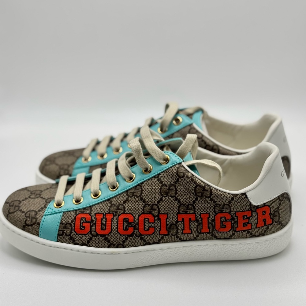 Gucci Women’s “Gucci Tiger” Ace Sneakers 37.5